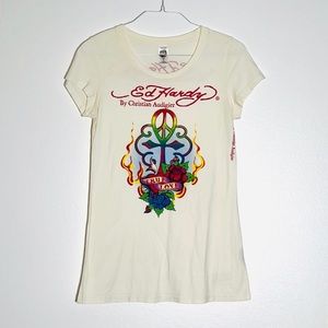 Ed Hardy Women’s Vintage Tee